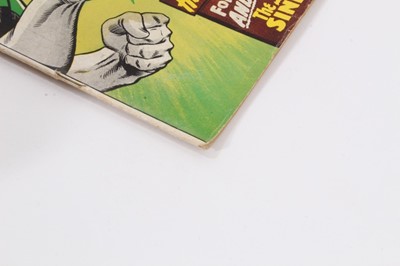 Lot 15 - Nine 1960's DC Comics, Green Lantern #51 #52 #53 #54 #55 #56 #57 #58 #60( 1st appearance of Lamplighter)
