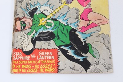 Lot 18 - Eleven 1960's DC Comics, Green Lantern #31 #32 #33 #34 #35 (1st appearance of The Aerialist) #36 (poor condition) #37 ( 1st appearance of Evil Star) #38 (1st appearance of Goldface) #39 #40 #41 (1s...