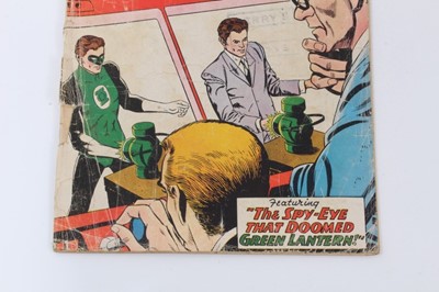 Lot 14 - Twelve 1960's DC Comics, Green Lantern #4 (Poor Condition, No cover) #6 (1st appearance Tomar-re) #8 (Pol Manning becomes Green Lantern) #9 (1st Sinestro Cover 2nd Appearance of Sinestro) #10 (Orig...