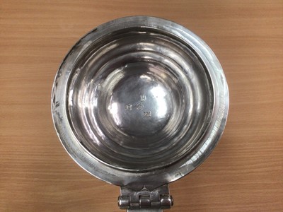 Lot 422 - Early George II silver tankard, London 1743, Richard Gurney & Thomas Cook