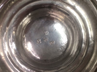 Lot 422 - Early George II silver tankard, London 1743, Richard Gurney & Thomas Cook