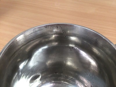 Lot 422 - Early George II silver tankard, London 1743, Richard Gurney & Thomas Cook