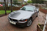 Lot 1299 - 2004 BMW Z4 2.2i Roadster, manual. Finished in...