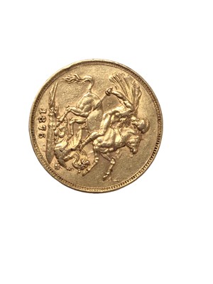 Lot 412 - G.B. - Gold Sovereign Victoria YH 1876 Rev: George & Dragon VF (1 coin)