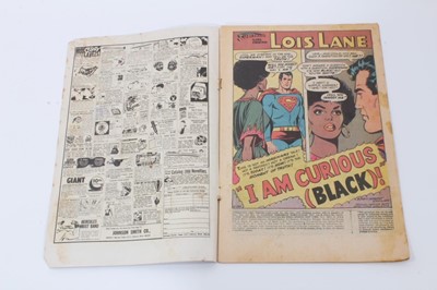 Lot 2 - 1970 DC Comics , Superman's Girlfriend Lois Lane #106