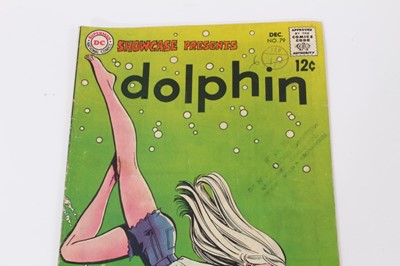 Lot 11 - 1968 DC Comics, Dolphin #79. 1st appearance of Dolphin and origin of Aqualad