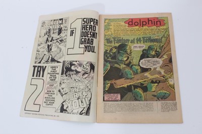Lot 11 - 1968 DC Comics, Dolphin #79. 1st appearance of Dolphin and origin of Aqualad