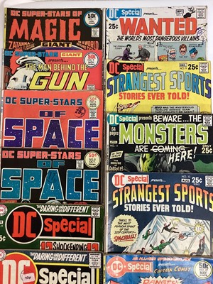 Lot 47 - Selection of 1960's and 70's DC Comics, Seven DC Special #4 #5 #8 #9 #11 #13 #27 and four DC Super-Stars #6 #8 #9 #11(1st Zatanna Cover)