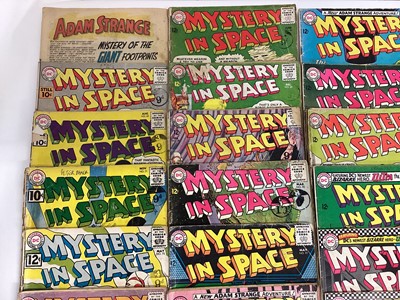 Lot 35 - Large quantity 1960's, 70’s and 80’s DC Comics, Adam Strange Mystery in Space