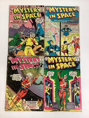 Lot 35 - Large quantity 1960's, 70’s and 80’s DC Comics, Adam Strange Mystery in Space