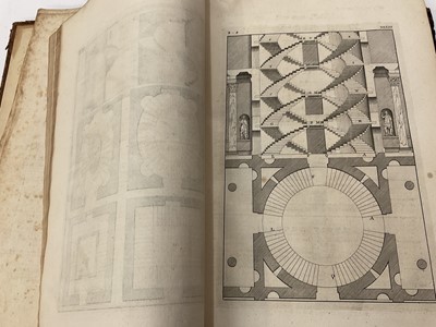 Lot 1730 - Andrea Palladio - The Four Books of Architecture, translation by Isaac Ware, 1738