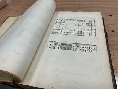 Lot 1730 - Andrea Palladio - The Four Books of Architecture, translation by Isaac Ware, 1738