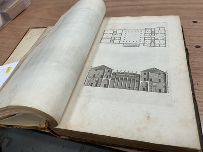 Lot 1730 - Andrea Palladio - The Four Books of Architecture, translation by Isaac Ware, 1738