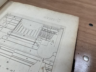 Lot 1730 - Andrea Palladio - The Four Books of Architecture, translation by Isaac Ware, 1738