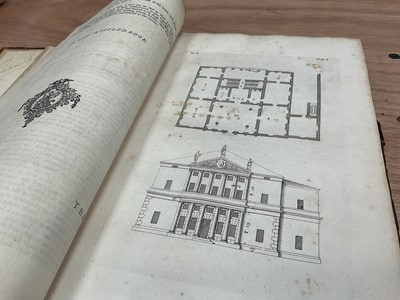 Lot 1730 - Andrea Palladio - The Four Books of Architecture, translation by Isaac Ware, 1738