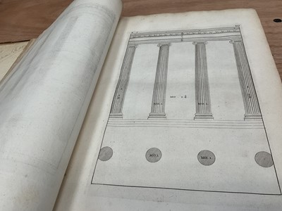 Lot 1730 - Andrea Palladio - The Four Books of Architecture, translation by Isaac Ware, 1738