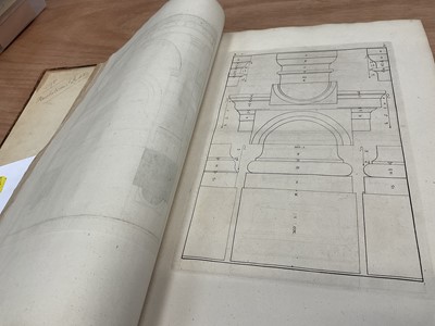 Lot 1730 - Andrea Palladio - The Four Books of Architecture, translation by Isaac Ware, 1738