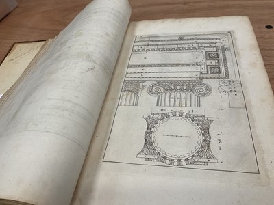 Lot 1730 - Andrea Palladio - The Four Books of Architecture, translation by Isaac Ware, 1738