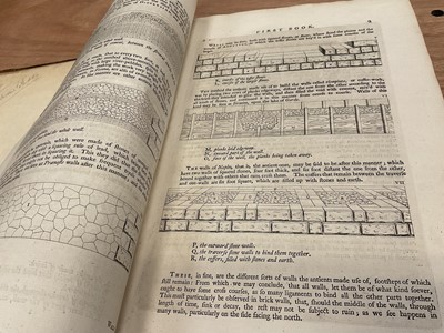 Lot 1730 - Andrea Palladio - The Four Books of Architecture, translation by Isaac Ware, 1738