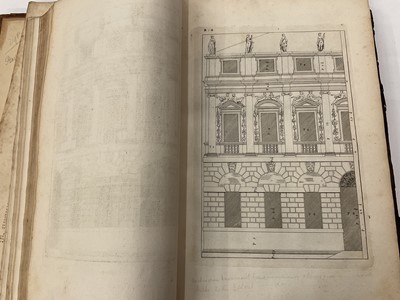 Lot 1730 - Andrea Palladio - The Four Books of Architecture, translation by Isaac Ware, 1738