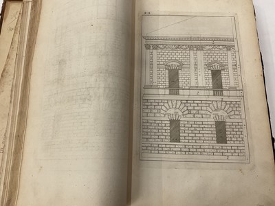 Lot 1730 - Andrea Palladio - The Four Books of Architecture, translation by Isaac Ware, 1738