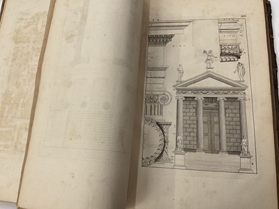 Lot 1730 - Andrea Palladio - The Four Books of Architecture, translation by Isaac Ware, 1738