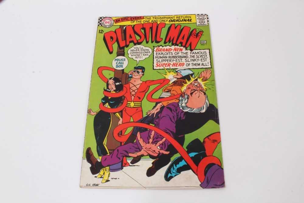 Lot 12 - 1966 DC Comics, Plastic Man #1 (1st DC comics series and 1st Silver age appearance)