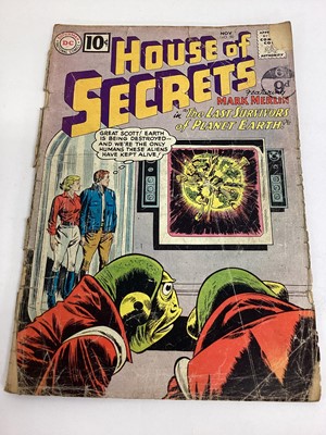 Lot 43 - Five 1960's and 70's DC Comics, House of Secrets #29 #48 #50 #85 #150