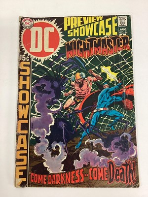 Lot 38 - Quantity of 1960's and 70's DC Comics Showcase