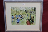 Lot 1108 - *Michael Coulter (b. 1937), watercolour - The...