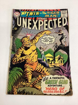 Lot 46 - Quantity of DC Comics 1960's, 70's and 80's Tales of The Unexpected #56 #73 #81 #90 #98 #99 #107 #112 #118 #120 #167 #200 #205 #206 #207 #208 #209 #210 #211