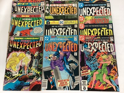 Lot 46 - Quantity of DC Comics 1960's, 70's and 80's Tales of The Unexpected #56 #73 #81 #90 #98 #99 #107 #112 #118 #120 #167 #200 #205 #206 #207 #208 #209 #210 #211