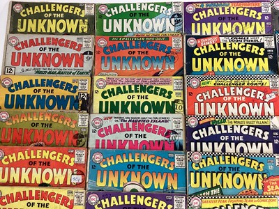 Lot 48 - Large quantity of 1960's DC Comics, Challenges of The Unknown