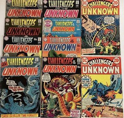 Lot 48 - Large quantity of 1960's DC Comics, Challenges of The Unknown