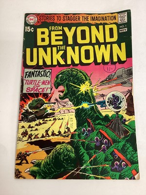 Lot 37 - Ten 1969-73 DC Comics, From Beyond The Unknown #1 #2 #4 #5 #10 #11 #12 ( No Cover) #17 #18 #25