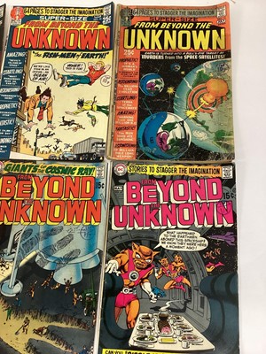 Lot 37 - Ten 1969-73 DC Comics, From Beyond The Unknown #1 #2 #4 #5 #10 #11 #12 ( No Cover) #17 #18 #25