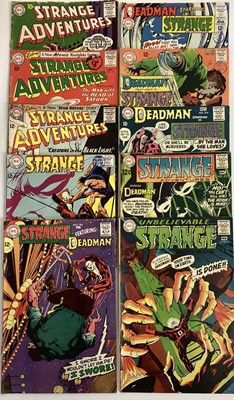 Lot 33 - Quantity of 1960's DC Comics, Strange Adventures # 117 #156 #163 #208-216 (Deadman Run in comics and Neal Adams Art Work) (Missing #11)
