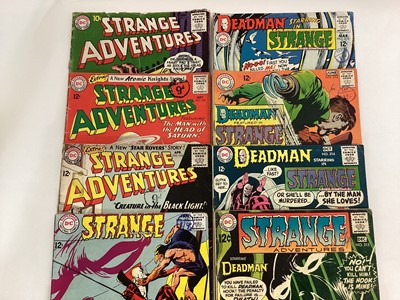 Lot 33 - Quantity of 1960's DC Comics, Strange Adventures # 117 #156 #163 #208-216 (Deadman Run in comics and Neal Adams Art Work) (Missing #11)