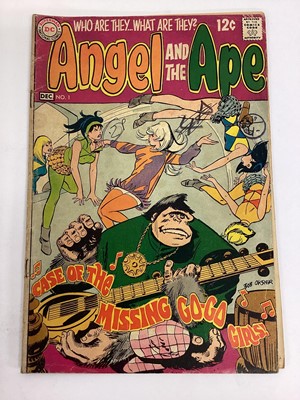Lot 44 - Quantity of mostly 1960's DC Comics to include Anthro, Secret Origins #8, Brother Power The Geek #1 and others