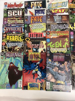 Lot 123 - Large quantity of mostly 1990's DC Comics to include Doom Patrol, Steel, Fate and others. Approximately 200 Comics