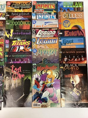 Lot 123 - Large quantity of mostly 1990's DC Comics to include Doom Patrol, Steel, Fate and others. Approximately 200 Comics