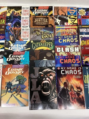Lot 128 - Quantity of DC Comics books to include Adam Strange, Deadman, JLA, Batman and others
