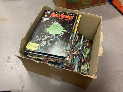 Lot 178 - Group of Tekno Comix mostly 1990's. To include Mike Danger, Primortals, Lady Justice, Mr Hero and others. Approximately 90 comics.