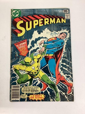 Lot 80 - Large quantity of 1970's DC Comics Superman