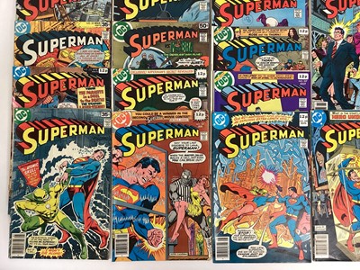 Lot 80 - Large quantity of 1970's DC Comics Superman