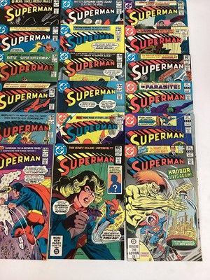Lot 81 - Large quantity of 1980's DC Comics, Superman