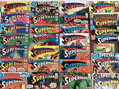 Lot 81 - Large quantity of 1980's DC Comics, Superman