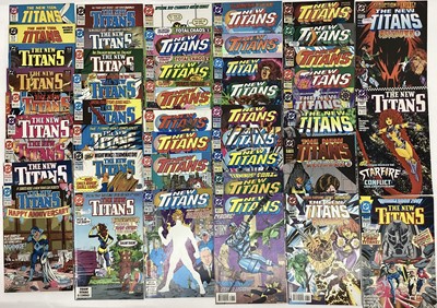 Lot 105 - Large quantity of DC Comics, The New Teen Titans and Tales of The Teen Titans