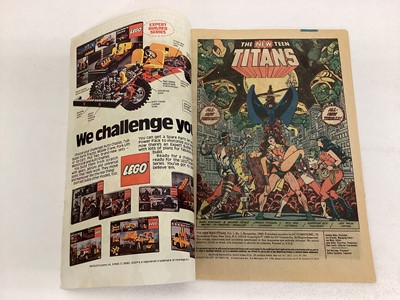Lot 83 - Large quantity of 1980's DC Comics, The New Teen Titans #1 #3-41 #45-47 together with Two annuals #1 #2