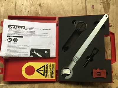 Lot 20 - Sealey VS5140 setting & Locking Kit